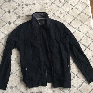 Banana Republic bomber jacket